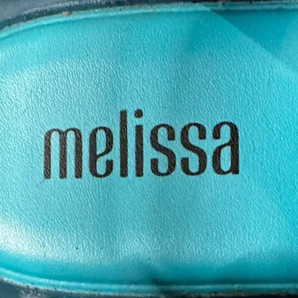 Melissa Blue Jelly Sandals